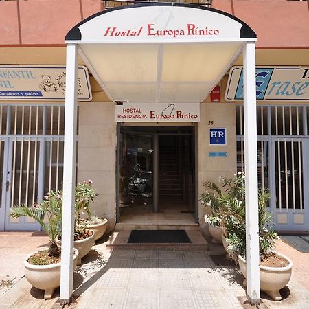 Hostal Residencia Europa Punico Ibiza Kültér fotó