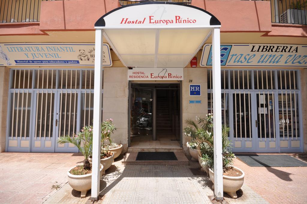 Hostal Residencia Europa Punico Ibiza Kültér fotó