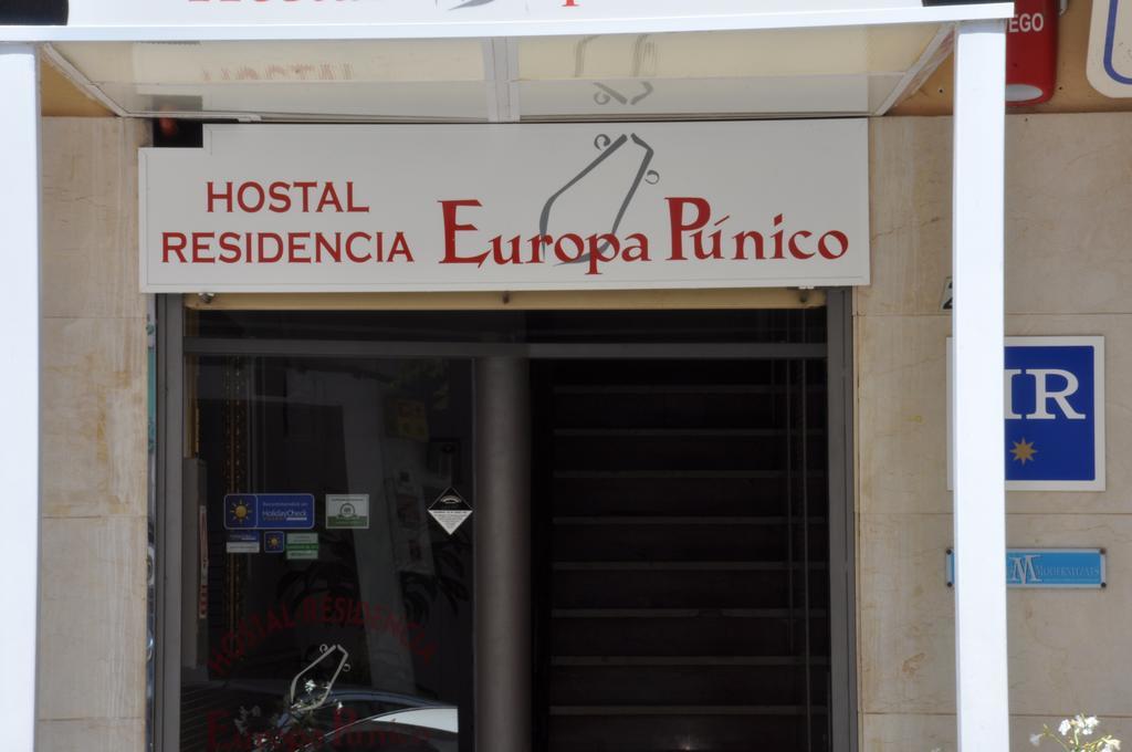 Hostal Residencia Europa Punico Ibiza Kültér fotó