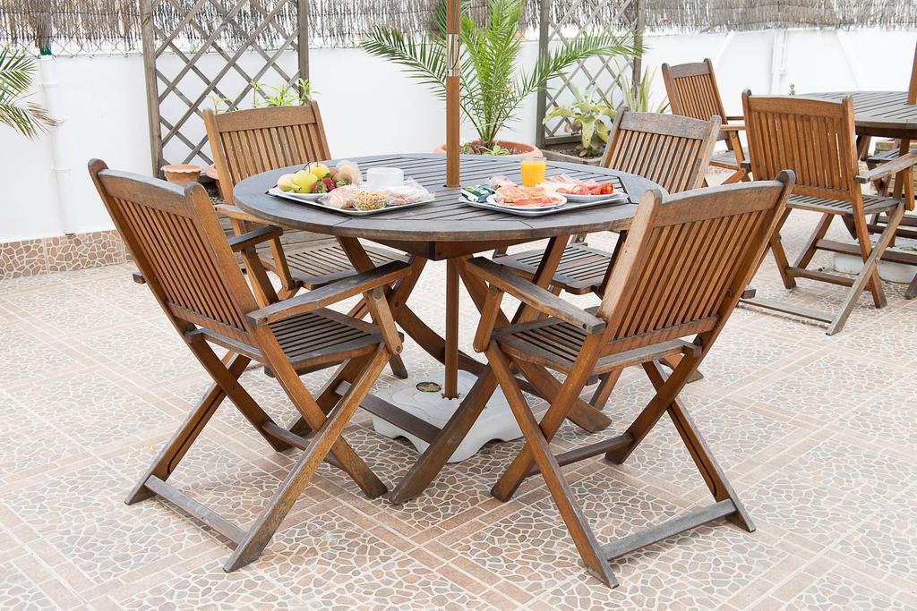 Hostal Residencia Europa Punico Ibiza Kültér fotó