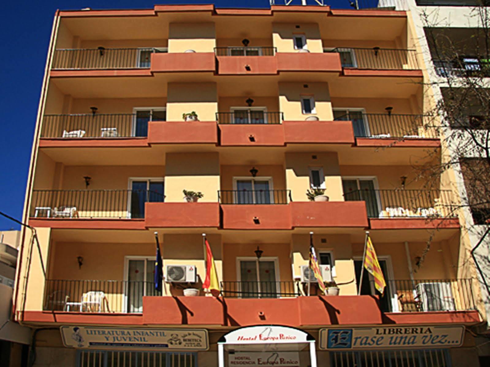 Hostal Residencia Europa Punico Ibiza Kültér fotó