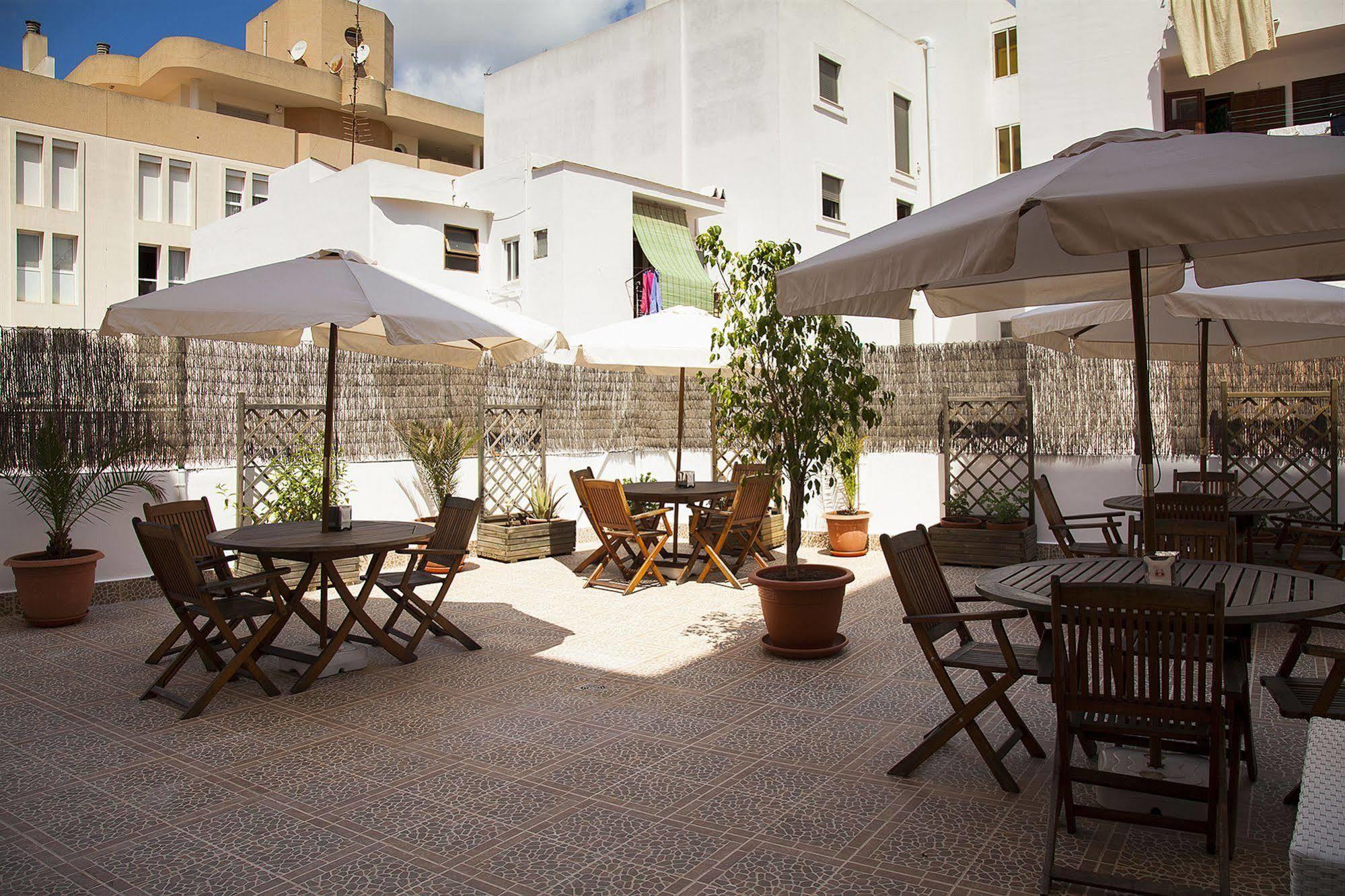 Hostal Residencia Europa Punico Ibiza Kültér fotó